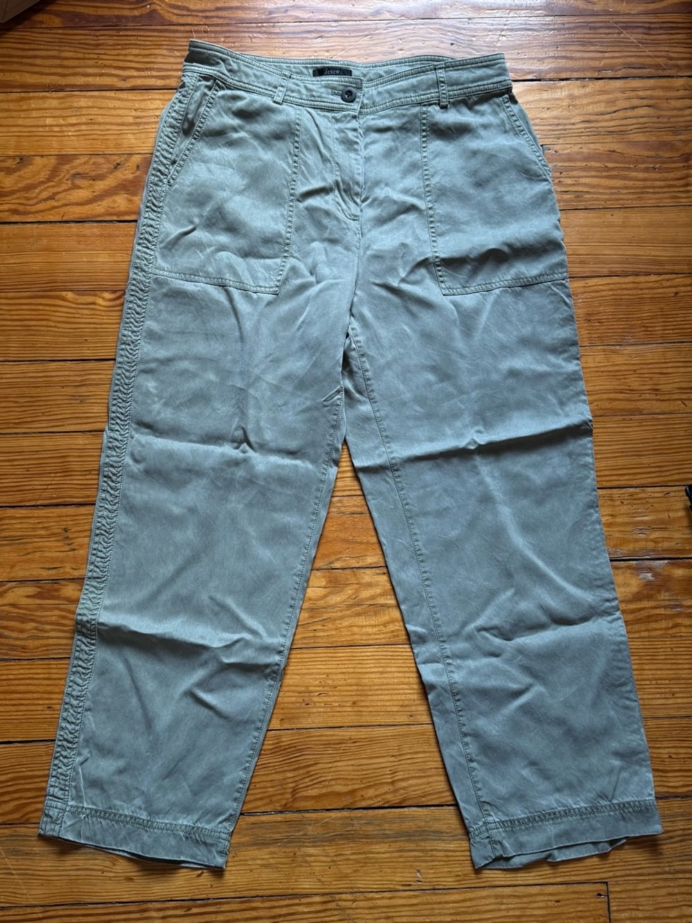 J. Crew Women’s Olive Chino Pants